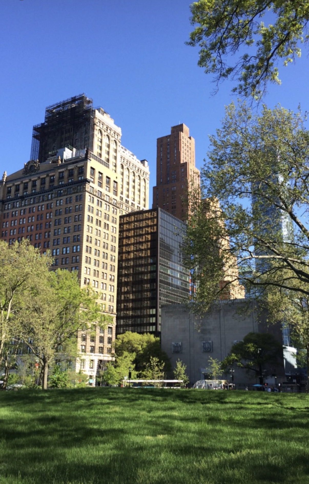 Central Park West, Nowy Jork