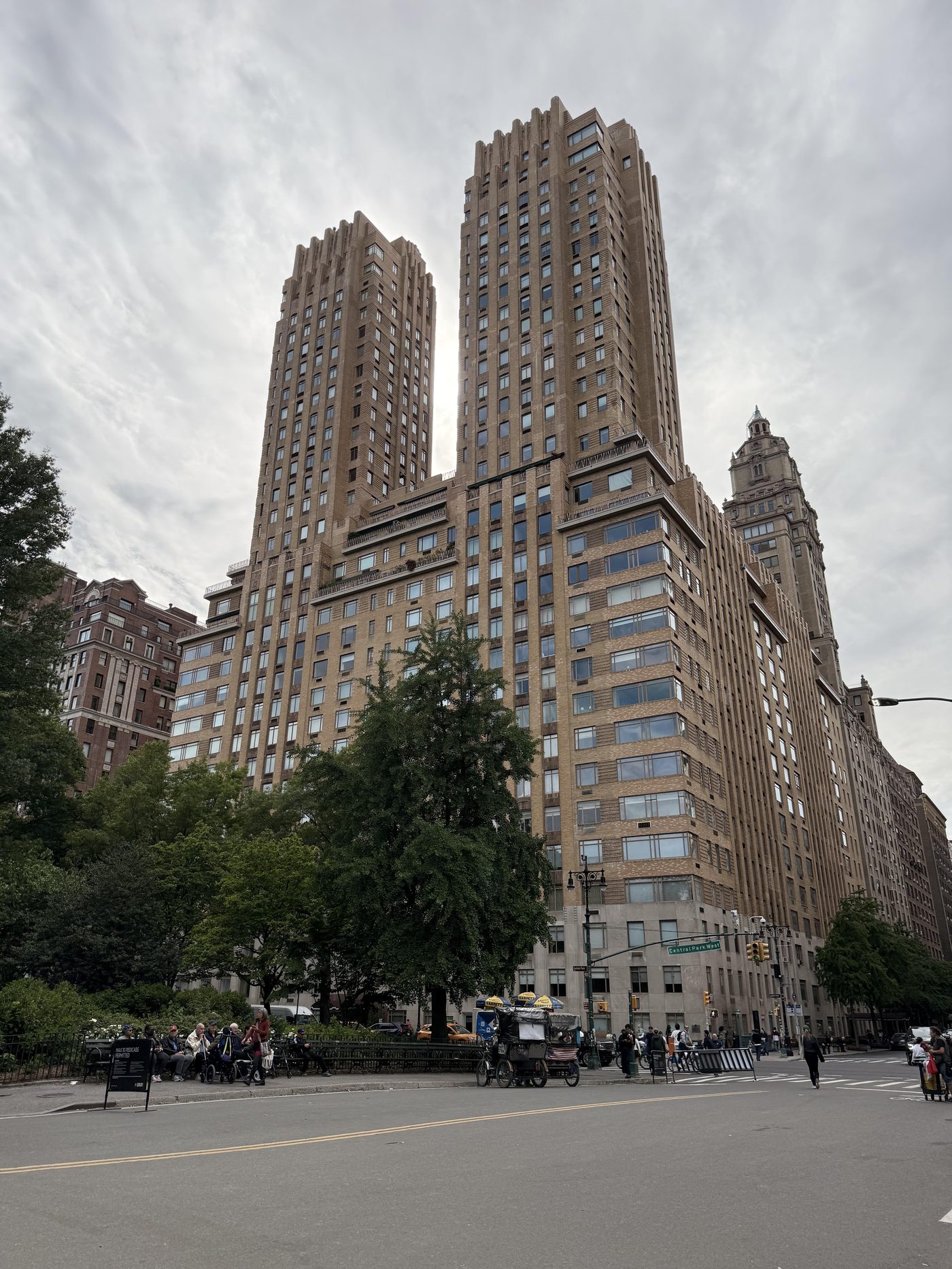 Wieże przy Central Park South, Nowy Jork
