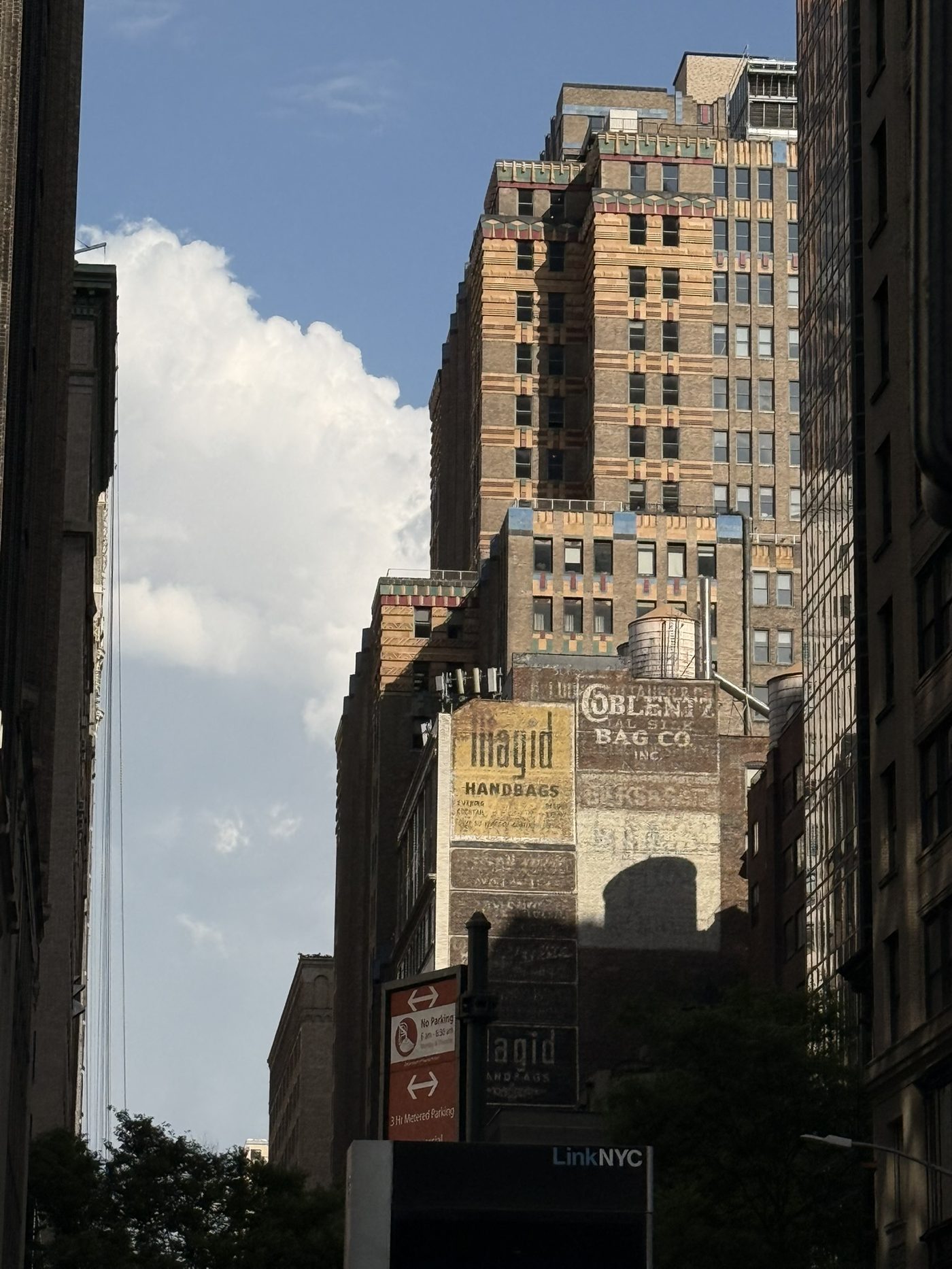 Kamienice na Manhattanie